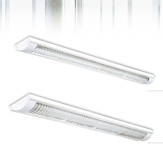 【KAO’S】北歐現代簡約LED T8燈具．4尺燈管(KS9-2511)