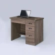 【唯熙傢俱】進昇灰橡色3尺書桌(書房 學生書桌 書架書桌 書桌 辦公桌 電腦桌)