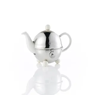 【TWG Tea】現代藝術系列茶壺(白色/180ml)