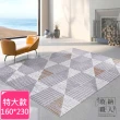 【收納職人】北歐現代輕奢抽象地毯/床邊毯/茶几毯(6款任選)