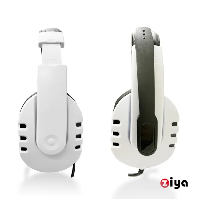 【ZIYA】PS5 副廠 頭戴式耳機 3.5mm接頭(未來科技款)