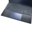 【Ezstick】ASUS VivoBook Pro 15 M3500 M3500QC 黑色卡夢紋機身貼(含上蓋貼、鍵盤週圍貼、底部貼)