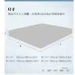【本木】本木-抗菌高碳鋼2.4mm硬獨立筒床墊(雙人5尺)