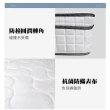 【本木】本木-抗菌高碳鋼2.4mm硬獨立筒床墊(單人3尺)