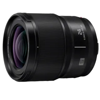 【Panasonic 國際牌】S 24mm F1.8 廣角大光圈 全片幅用(S24 公司貨)