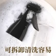 【新錸家居】氣壓式扇型霧化噴油瓶230ml-2入(耐熱玻璃瓶身 專利噴頭 均勻噴灑 節能省油)