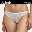 【Aubade】永恆古典蕾絲丁褲-TC(白)