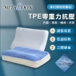 【MIT iLook】台灣製TPE零重力吸濕透氣舒眠釋壓(果膠記憶枕頭)