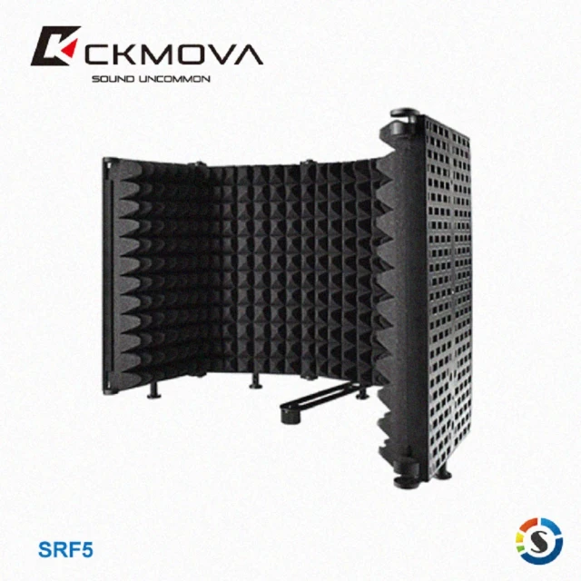 【CKMOVA】SRF5 專業隔音防風罩(勝興公司貨)