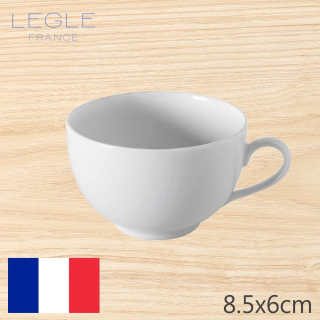 【LEGLE】如意中式茶杯(法國百年工藝)