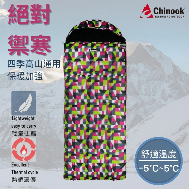【Chinook】五色鳥barbet科技棉保暖加強睡袋(27490)