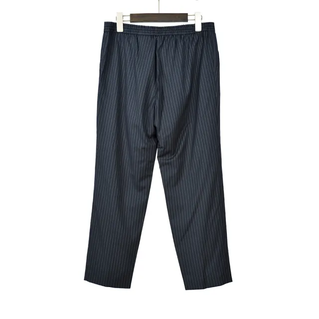 【AZUR】立體剪裁條紋西裝褲-2色