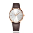 【Calvin Klein 凱文克萊】CK 經典氣質簡約款 皮革錶帶 男/女錶 手錶 母親節(全四款)