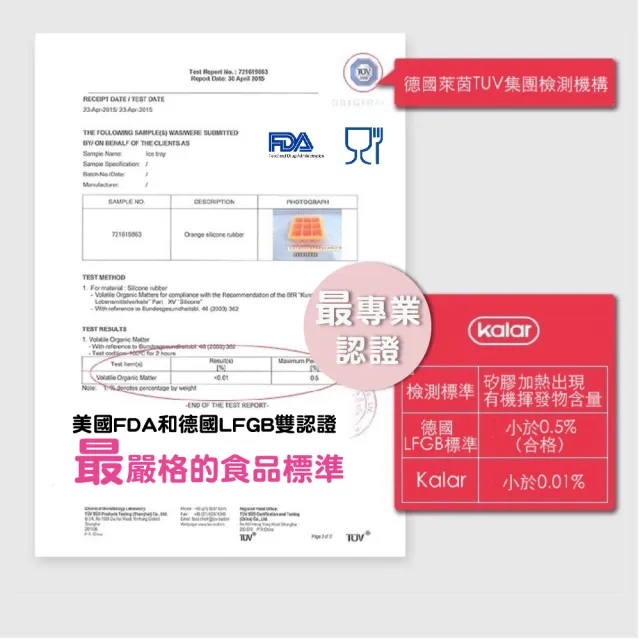 【Mua 姆兒選品】Kalar副食品分裝盒矽膠製冰盒經濟組(矽膠分裝盒 寶寶副食品盒 冰磚盒 嬰兒矽膠盒)