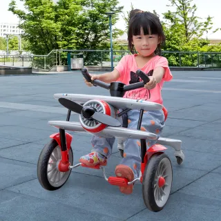 【i-smart】美國 Rollplay 如雷兒童飄移飛機腳踏車(台灣代理)
