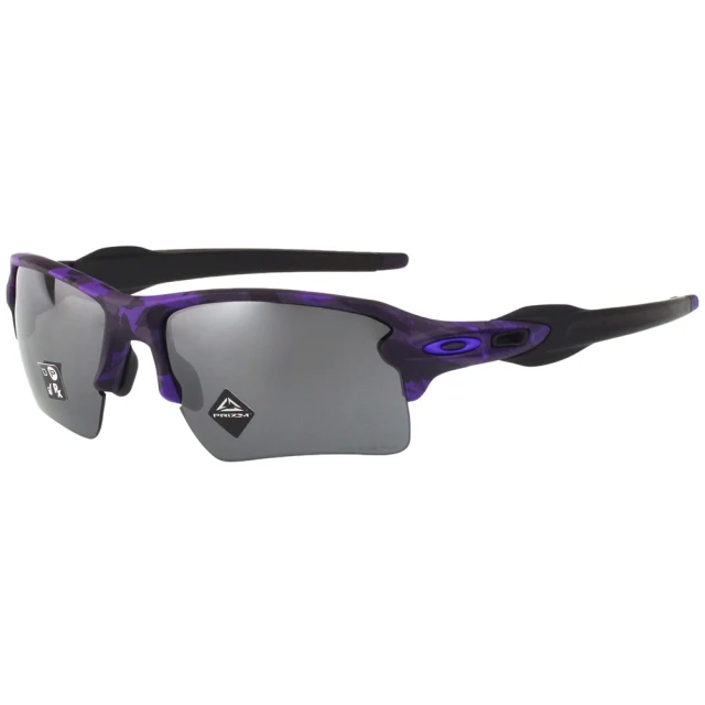【Oakley】水銀面 太陽眼鏡(黑配紫色)