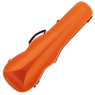 【JYC】JV-1005限量橘色小提琴三角硬盒/ 4/4 輕量級複合材料/僅重1.69kg(JV-1005限量橘色小提琴三角硬盒)