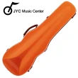 【JYC】JV-1005限量橘色小提琴三角硬盒/ 4/4 輕量級複合材料/僅重1.69kg(JV-1005限量橘色小提琴三角硬盒)