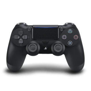 【SONY 索尼】PS4 無線控制器 DualShock4 極致黑(PlayStation 原廠周邊)