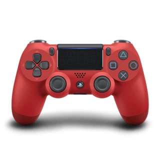 【SONY 索尼】PS4 無線控制器 DualShock4 熔岩紅(PlayStation 原廠周邊)