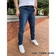【LTJ】彈力細緻 合身直筒牛仔褲 台廠獨家布料(深藍/淺藍)
