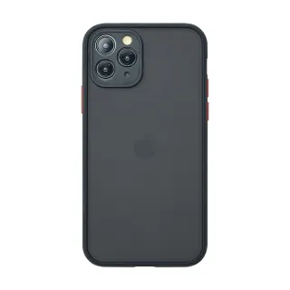 【TOYSELECT 拓伊生活】iPhone 11 Pro 5.8吋 醇色MELLOW減震防摔手機殼 - 太空黑