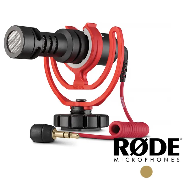 RODE】Video Micro / VideoMicro(公司貨專業指向型麥克風心型RDVMICRO