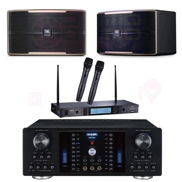 【OKAUDIO】DB-8AN+TEV TR-5600+JBL Pasion 8(擴大機+無線麥克風+懸吊式喇叭)