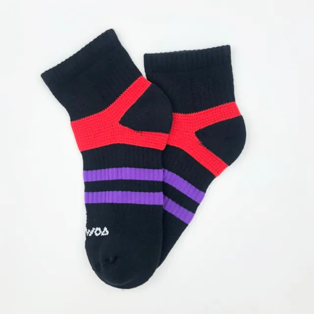 【WOAWOA】能量激發登山襪-中筒-女款｜單雙(登山襪 健走襪 除臭襪 襪子 機能襪 運動襪 足弓襪 8737554)