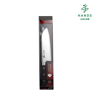 【台隆手創館】日本製昆沙門風系列不鏽鋼刀16.5cm