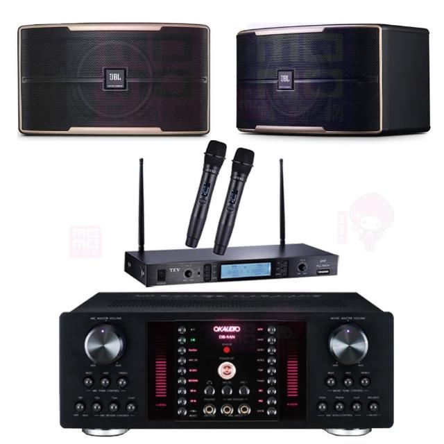 【OKAUDIO】DB-9AN+TEV TR-5600+JBL Pasion 8(擴大機+無線麥克風+懸吊式喇叭)
