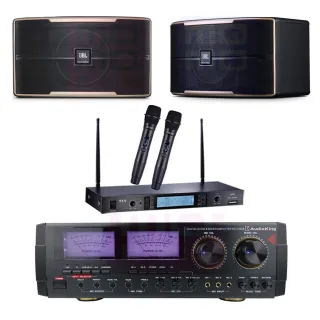 【AudioKing】KA-1000II+TEV TR-5600+JBL Pasion 10(擴大機+無線麥克風+懸吊式喇叭)