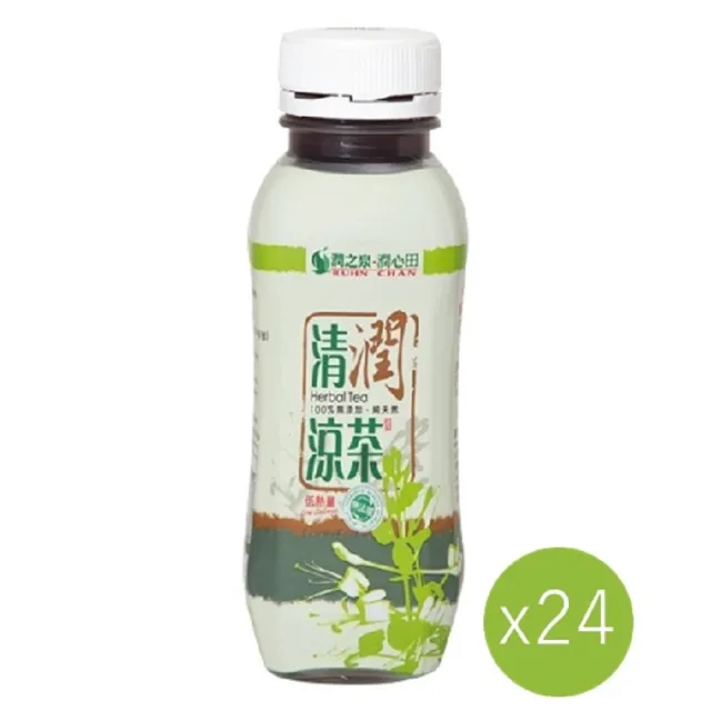 【里仁】清潤涼茶330ml(24入/箱)