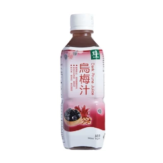 【里仁】烏梅汁360ml(24入/箱)