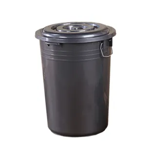 【真心良品】KEYWAY銀采儲水萬用收納桶46L(2入)