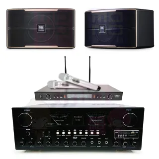 【FANBOY】AK-898+AV MUSICAL SR-928PRO+JBL Pasion 8(擴大機+無線麥克風+懸吊式喇叭)