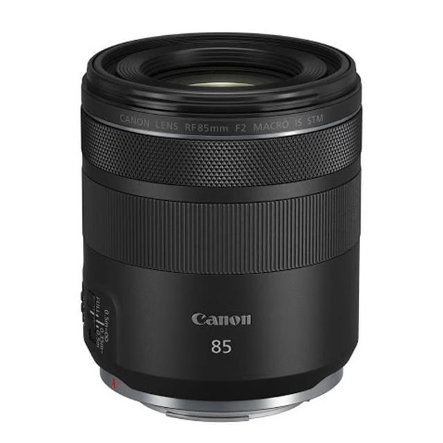 【Canon】RF 85mm F2 MACRO IS STM(公司貨)
