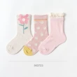 【Kori Deer 可莉鹿】Caramella中筒嬰兒童棉襪3雙組(寶寶襪卡通童襪短襪)
