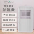 【Roommi】迷你空調冰冷扇+2公升輕量除濕機
