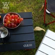 【好物良品】韓國CLS超槍量鋁合金可攜式迷你折疊桌 露營桌 野餐桌 行動桌 摺疊桌 戶外桌(41.2×29×13cm)