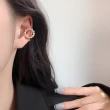 【INES】韓國設計法式復古圈圈珍珠無耳洞用耳骨夾單只
