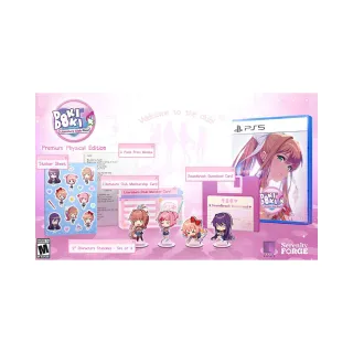 【SONY 索尼】PS5 心跳文學社 Plus！(台灣公司貨-中文版)