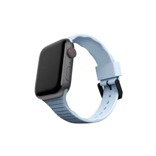 【UAG】（U）Apple Watch 38/40/41mm 透氣矽膠錶帶-藍(UAG)