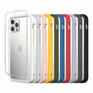【RHINOSHIELD 犀牛盾】iPhone 12/12 Pro 6.1吋 Mod NX 邊框背蓋兩用手機保護殼(活動品)