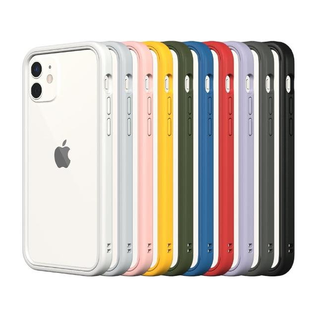 【RHINOSHIELD 犀牛盾】iPhone 12/12 Pro 6.1吋 CrashGuard NX 模組化防摔邊框手機保護殼(獨家材料)