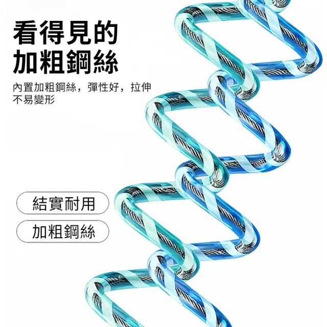 【博比龍】兒童防走失牽引繩 反光兒童防丟繩(安全鎖 1.5米)