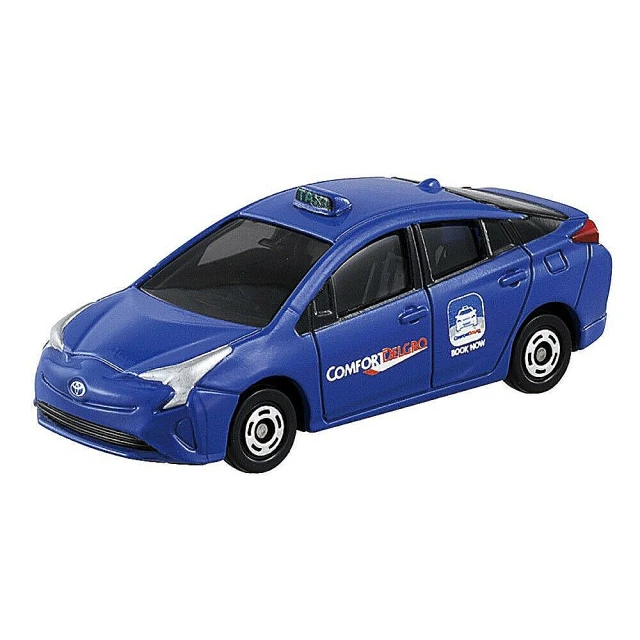 TOMICA 亞洲限定 新加坡TAXI 藍(小汽車)