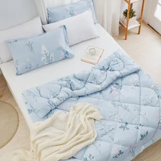 【DUYAN 竹漾】雙溫感 石墨烯天絲四季被 / 薇嵐之訪 台灣製 棉被(5x6)