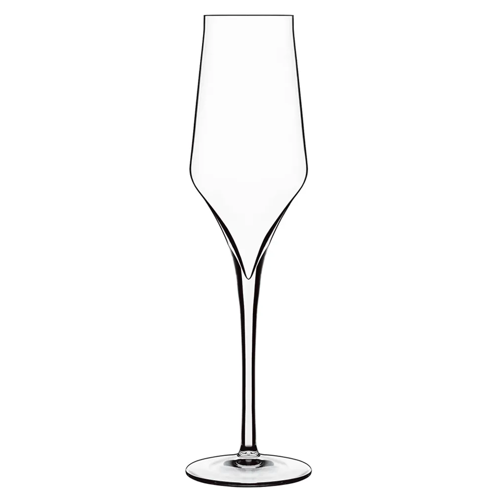 【Luigi Bormioli】頂級香檳杯 無鉛水晶玻璃 240ml 6入組(香檳杯)