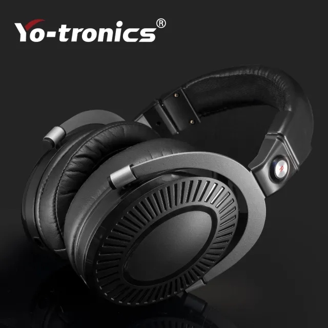 【Yo-tronics】封閉式 Hi-Res 頭戴音樂耳機(YTH-880 MONITOR)